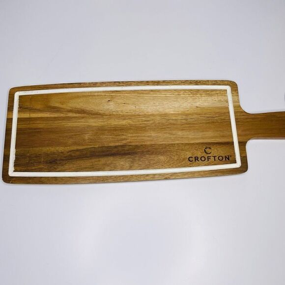 Crofton Wood Rustic Cutting Board - Picture 2 of 5